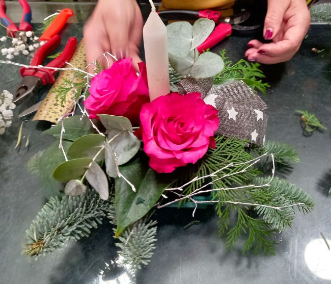 Floristería Marjus en Vitoria-Gasteiz