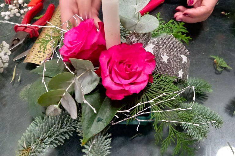 Floristería Marjus en Vitoria-Gasteiz