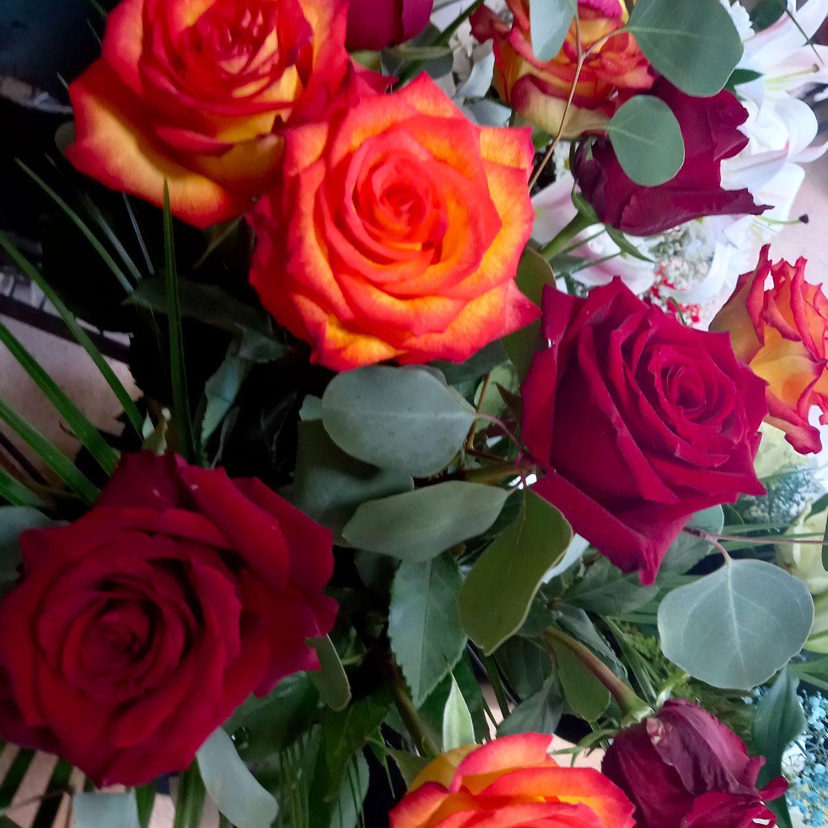 Flores el Día de la Madre en Vitoria-Gasteiz