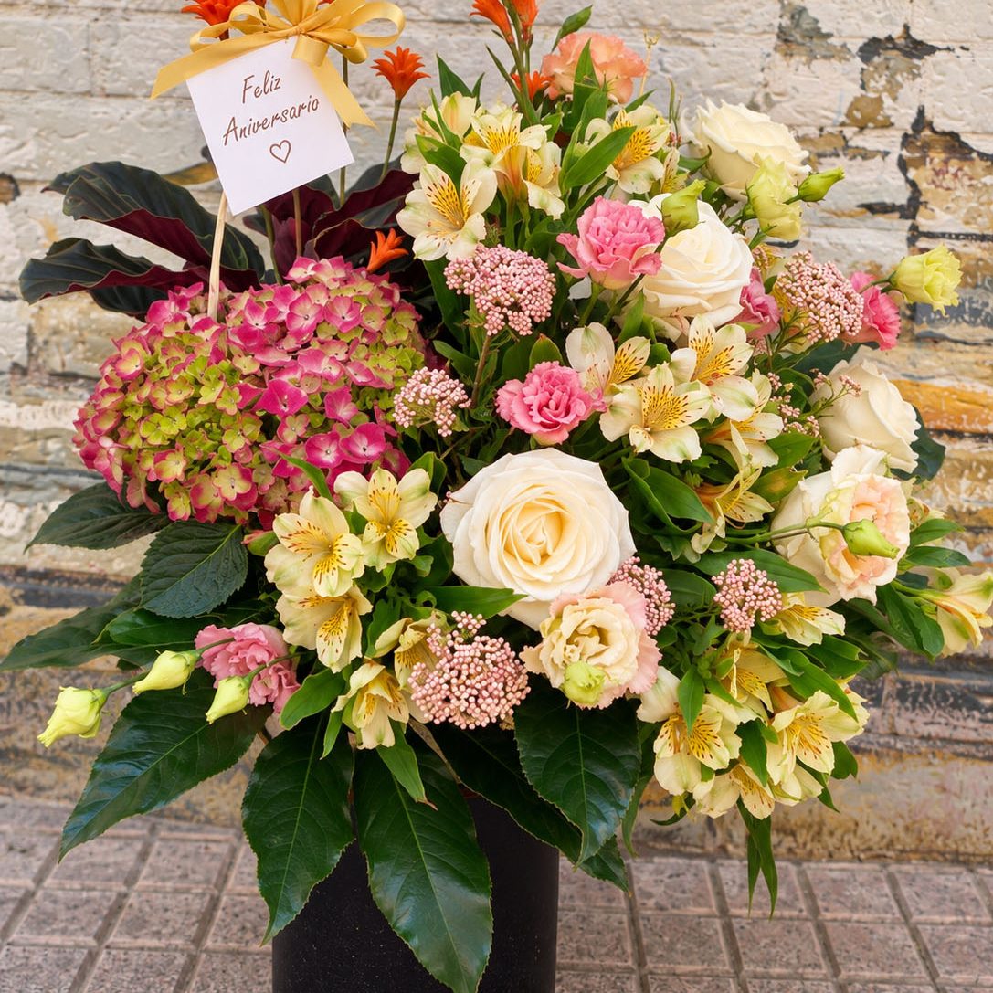 Flores de aniversario